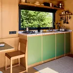 Offgrid Klaudia Am In Brandenburg Tiny House Natururlaub & Retreat Bei Berlin Apartamento Gusow