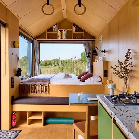Apartamento Offgrid Klaudia Am In Brandenburg Tiny House Natururlaub & Retreat Bei Berlin Gusow