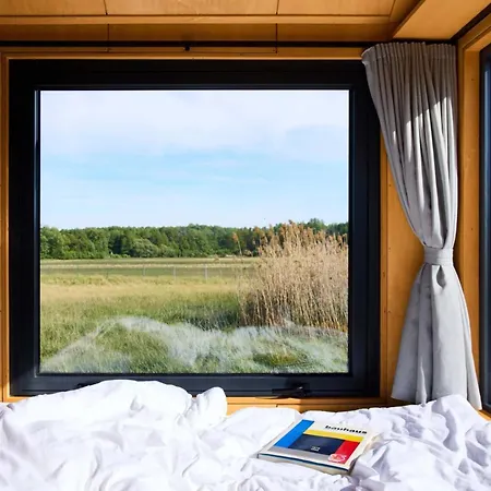 Offgrid Klaudia Am In Brandenburg Tiny House Natururlaub & Retreat Bei Berlin * Gusow
