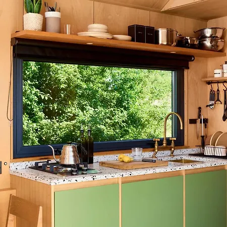 Offgrid Klaudia Am In Brandenburg Tiny House Natururlaub & Retreat Bei Berlin
