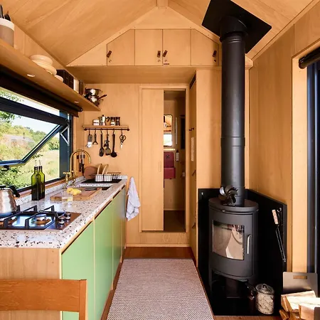 Apartamento Offgrid Klaudia Am In Brandenburg Tiny House Natururlaub & Retreat Bei Berlin