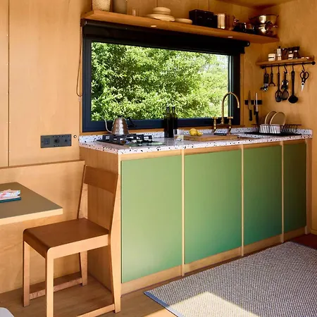 Offgrid Klaudia Am In Brandenburg Tiny House Natururlaub & Retreat Bei Berlin Lägenhet Gusow